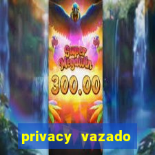 privacy vazado belle belinha